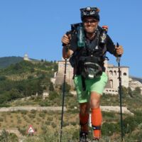 Auf Skikes quer über die Alpen bis Assisi