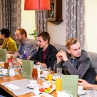 Boss Rotation: Rohrbacher Wirtschaftstreibende starten neues Mentoring-Projekt