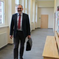 35 Jahre Schule sind genug: Direktor Erich Hetzmannseder geht in Pension