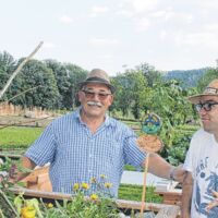 Der Gemeinschaftsgarten in Aigen-Schlägl sorgt für Barrierefreiheit