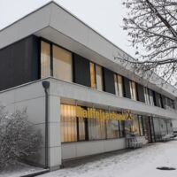 Schneepflugfahrer entdeckte Bankräuber in Flagranti