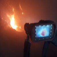 Silobrand in Ulrichsberg: Fünf Feuerwehren im Einsatz