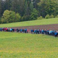 1.000 liefen, radelten, gingen für Sandra Pfeil bei Wings to Fly
