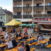 Erstes Streat Food Festival in Ulrichsberg begeisterte