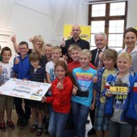 Mit gemeinsam gemachten Metern 2000 Euro gewonnen
