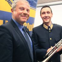 Lionsclub bringt Polizeimusik statt Weinbauern ins Centro
