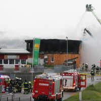 Ursache für Brand in neugebautem Flüchtlingshaus ist nach wie vor unbekannt