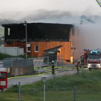 Asylhaus niedergebrannt - es war Brandstiftung
