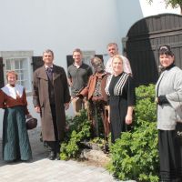 Theaterwanderungen machen Stifter und seine Welt lebendig