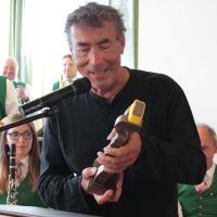 Hubert von Goisern und sein völkerverbindendes Wirken wird auch in Julbach geschätzt