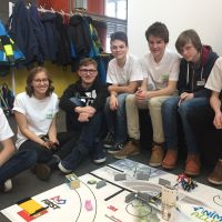 First Lego League: Team aus dem Gymnasium holte zweiten Platz
