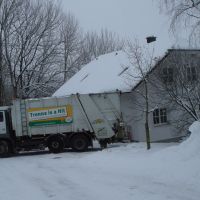 Wenn die Tonne halbvoll bleibt: Winter stellt Abfallwirtschaft vor Herausforderung