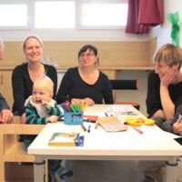 Rohrbacher Krankenhaus startete Betriebstagesstätte: Kinder der Mitarbeiter sind gleich nebenan gut aufgehoben
