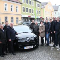 MühlFerdl in Aigen-Schlägl ist mit kirchlichem Segen losgefahren
