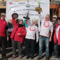 Arcus-Stockschützen sind unterwegs zu den Special Olympics