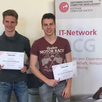 Biber der Informatik: Doppelter Bundessieg für HAK-DiBi-Schüler aus Rohrbach