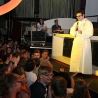 Wir haben das Leben gefeiert: 800 Besucher ließen sich bei der ersten Discomesse inspirieren