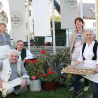 Ein ganzer Ort putzt sich für das musikalische Großereignis im Sommer heraus