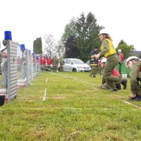 Kräftemessen der Rohrbacher Feuerwehren hat in Aigen-Schlägl begonnen
