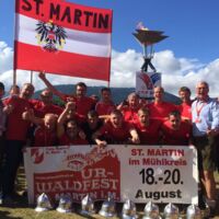 FF St. Martin lief mit neuem Weltrekord zum Weltmeister-Titel