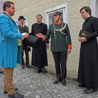 Mit der Leinenhändlersaga wird ein Volksstück aus der Taufe gehoben