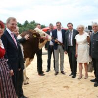 Ulrichsberg im Ausnahmezustand: Böhmerwaldmesse ist gut angelaufen