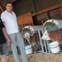 Krabbelstube für Kälber schließt eine Lücke in der Landwirtschaft