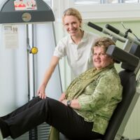 Medizinisch-technische Dienste: Dank optimalem Training zur Bewegung ohne Schmerzen