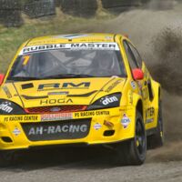Rallycrosser Alois Höller holte sich den FIA-Zone-Vizetitel