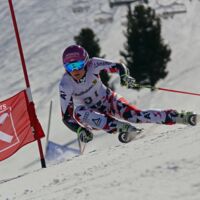 Elisabeth Reisinger fährt beim Europacup aufs Stockerl