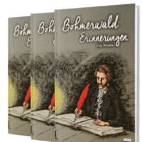 Böhmerwald-Erinnerungen von Fritz Winkler in Buchform gebunden