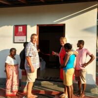 Vier neue Häuser und ein Kindergartenanbau: Die Häuslbauer von Sri Lanka waren wieder fleißig