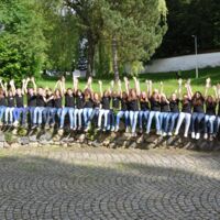 Jugendkantorei Schlägl macht sich bereit für einige Auftritte zu Hause