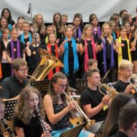 Erstes Mühlviertler Musikfestival Vox & Brass begeisterte Musiker und Publikum