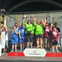 Arcus-Sportler räumten bei den Special Olympics ab