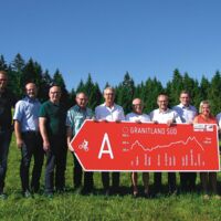 Granitland-Mountainbiker sind jetzt auch Richtung Süden unterwegs