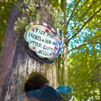 Wasserrechtsverhandlung im Böhmerwald