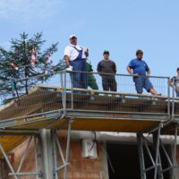 28 neue betreute Wohnplätze: Haus Sonnenwald und Lebenshilfe-Projekt nehmen Formen an
