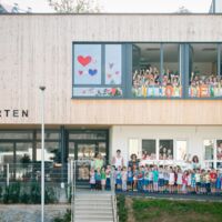Neuer Kindergarten in Sarleinsbach wird feierlich in Betrieb genommen