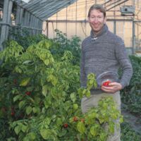 Bio, regional und scharf: Wie ein IT-Unternehmer zur Chili kam