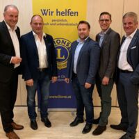 Rohrbacher Löwenrudel hat neuen Vorstand gewählt