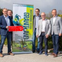 Mountainbiker können jetzt auch das Weberland für sich entdecken