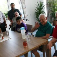 Im Haus Sonnenwald fühlen sich Bewohner und Betreuer wohl