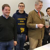 Neuer Obmann der Fischer will mehr Junge für den Angelsport begeistern