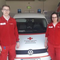 Geschulte Rotkreuz-Teams übernehmen Corona-Tests