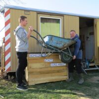 Mitarbeiter und Bewohner bei Arcus meistern gemeinsam den veränderten Alltag