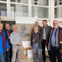 Bronzener Mann am Rohrbacher Stadtplatz braucht einen Namen