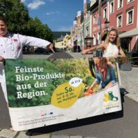 Zweiter Anlauf für den ersten Bio-Wochenmarkt