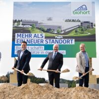 Biohort setzte Spatenstich: Bis 2024 entsteht neues Hauptwerk in Drautendorf