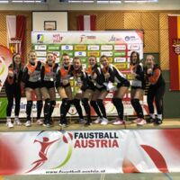 Arnreiter U18-Faustballerinnen holen Staatsmeistertitel